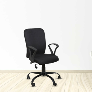 Onel Ergonomic Chair In Black Colour By Fern India