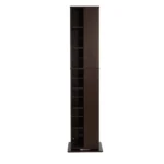 Adamihs Rotatable Book Shelf In Columbia Walnut Finish By Sach