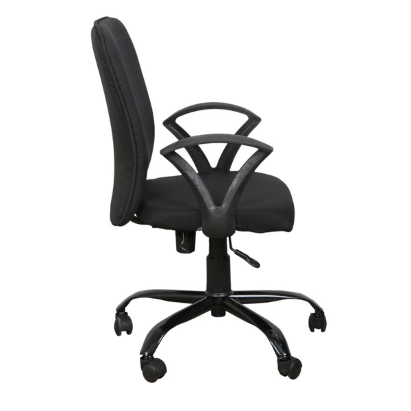 Onel Ergonomic Chair In Black Colour By Fern India