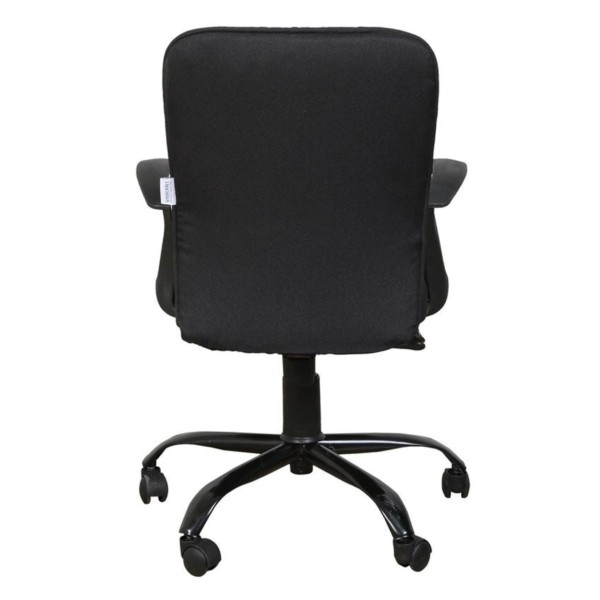 Onel Ergonomic Chair In Black Colour By Fern India