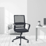 SOS Aeon Ergonomic Chair in Black Colour by Fern India