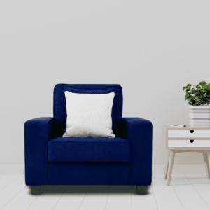 Gubydal 1 Seater Sofa In Blue Colour By FernInida.com