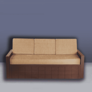 Ybroc Sofa Cum Bed with Storage in Wenge Finish by FernInida.com