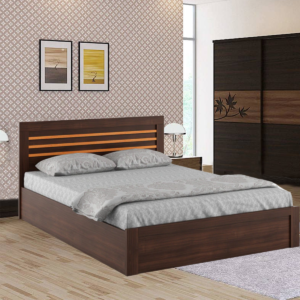 Eirrot King Size Bed with Storage by Fern India