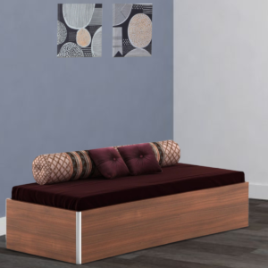 Yad Bed with Storage by Fern India