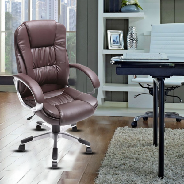 Smart Executive Chair in Brown Colour by Fern India