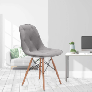 Semae Replica Iconic Chair in Grey Colour By Fern India