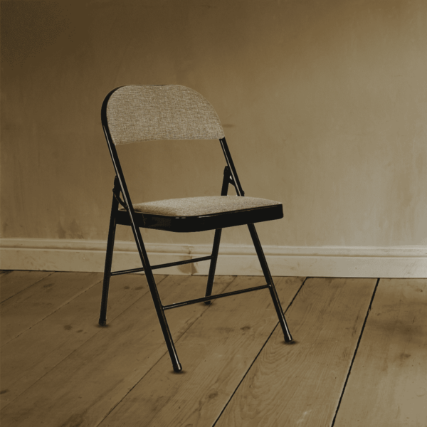 Folding Metal Chair in Grey colour by Story BY Fern I india
