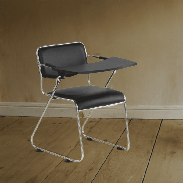 Contract Training Chair in Black Colour By Fern India