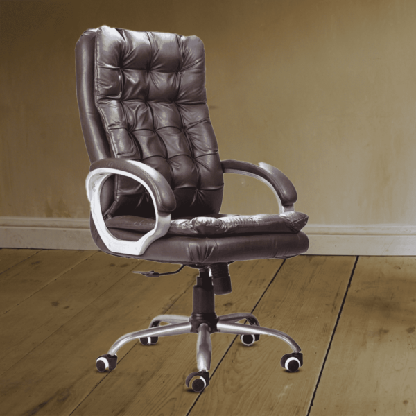 Hsulp Executive Chair in Brown Colour By Fern India