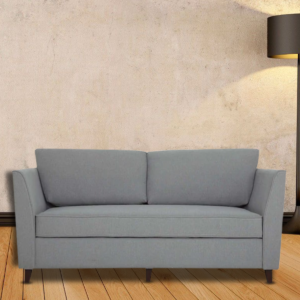 Adnarim 3 Seater Sofa in Charcol Grey Color By FernInida.com