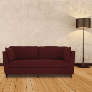 Adnarim 3 Seater Sofa in Chestnut Brown Color by FernInida.com