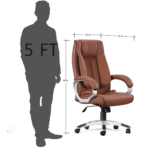 Executive Chair in Brown Colour By Fern India