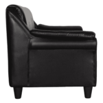 Oce Nosidom 1 Seater Sofa in Black Colour by FernInida.com