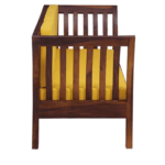 Togramt Solid Wood 3 Seater Sofa in Honey Oak Finish by FernInida.com