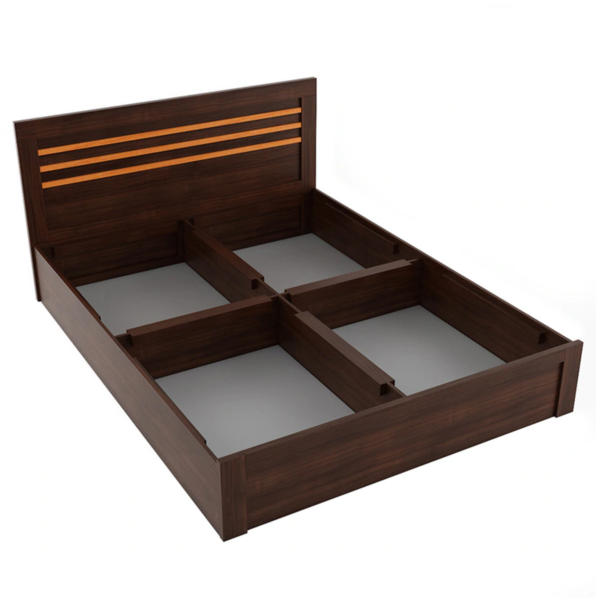 Eirrot King Size Bed with Storage by Fern India