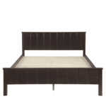 Rehpic Queen Size Bed in Espresso Finish by Fern India