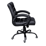 Knuf Executive Chair in Black Colour By Fern India