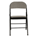 Folding Metal Chair in Grey colour by Story BY Fern I india