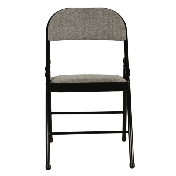 Folding Metal Chair in Grey colour by Story BY Fern I india