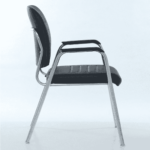 Enihs Guest Chair in Black Colour by Fern India