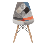 Semae Iconic Chair with Patchwork by Fern India