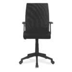 Semaht Ergonomic Chair in Black Colour By Fern India