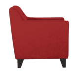 Ilab 3 Seater Sofa In Red Color by FernInida.com