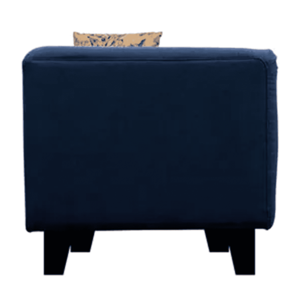 Ikin 3 Seater Sofa In Blue Colour By FernInida.com