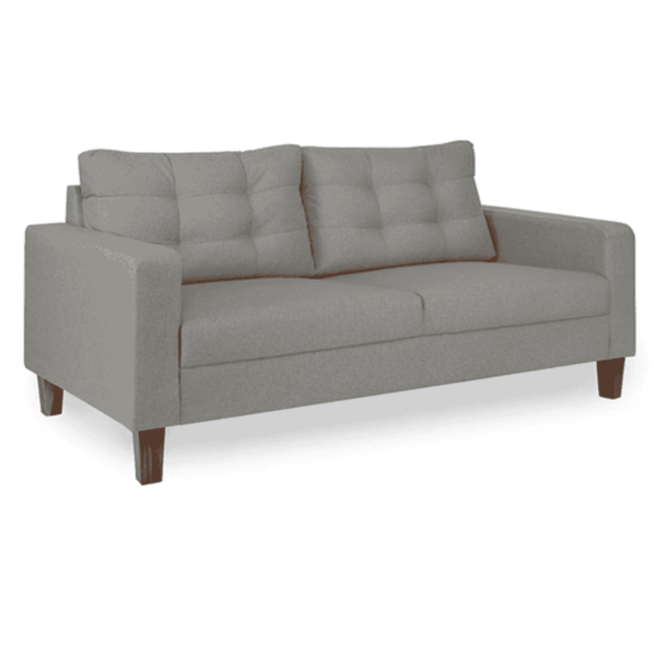 Engoloc 3 Seater Sofa in Grey Colour by FernInida.com