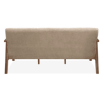 Ekrub 3 Seater Sofa in Coffee Colour by FernInida.com