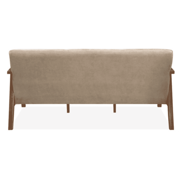 Ekrub 3 Seater Sofa in Coffee Colour by FernInida.com