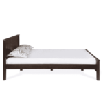 Rehpic Queen Size Bed in Espresso Finish by Fern India