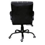 Knuf Executive Chair in Black Colour By Fern India