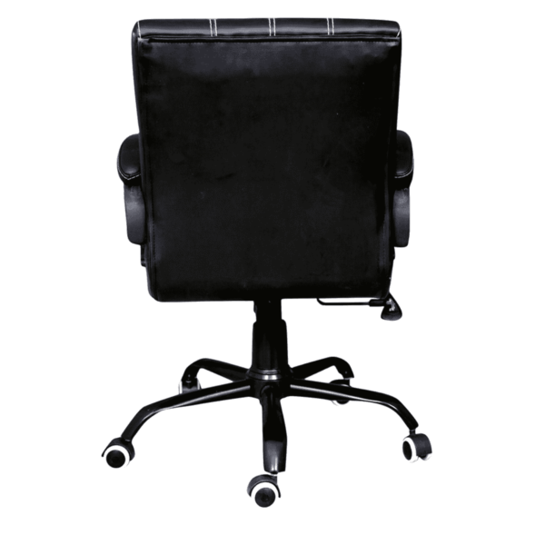 Knuf Executive Chair in Black Colour By Fern India