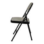 Folding Metal Chair in Grey colour by Story BY Fern I india