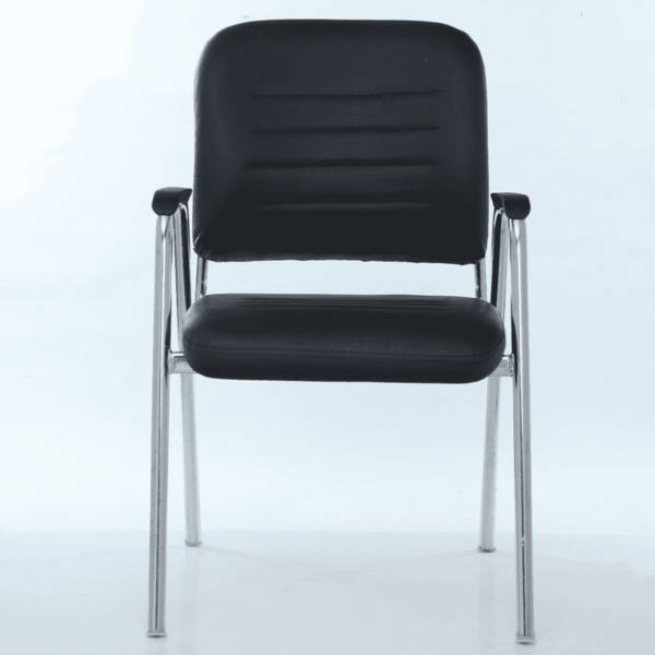 Enihs Guest Chair in Black Colour by Fern India