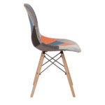 Semae Iconic Chair with Patchwork by Fern India
