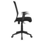 Semaht Ergonomic Chair in Black Colour By Fern India