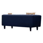 Ikin 3 Seater Sofa In Blue Colour By FernInida.com