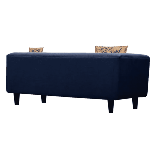 Ikin 3 Seater Sofa In Blue Colour By FernInida.com