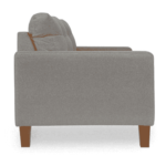 Engoloc 3 Seater Sofa in Grey Colour by FernInida.com
