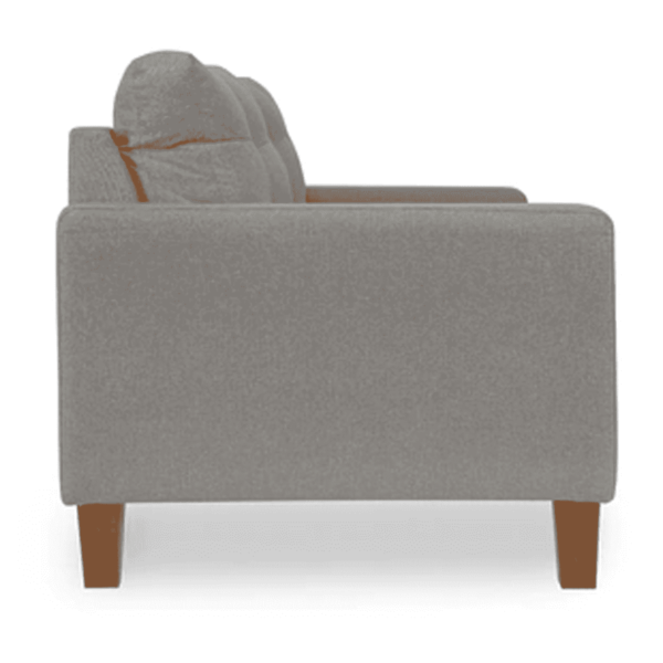 Engoloc 3 Seater Sofa in Grey Colour by FernInida.com