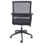 SOS Aeon Ergonomic Chair in Black Colour by Fern India