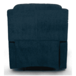 Notsob 1 Seater Recliner in Blue Colour by FernInida.com