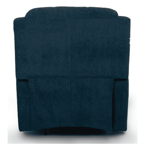 Notsob 1 Seater Recliner in Blue Colour by FernInida.com
