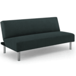 Oknab Sofa Cum Bed in Blue Colour by FernInida.com