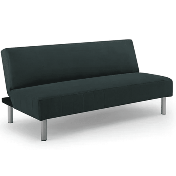 Oknab Sofa Cum Bed in Blue Colour by FernInida.com