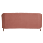 Eelyak 3 Seater Sofa In Blush Pink Colour by FernInida.com