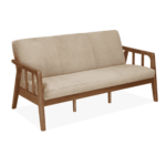Ekrub 3 Seater Sofa in Coffee Colour by FernInida.com